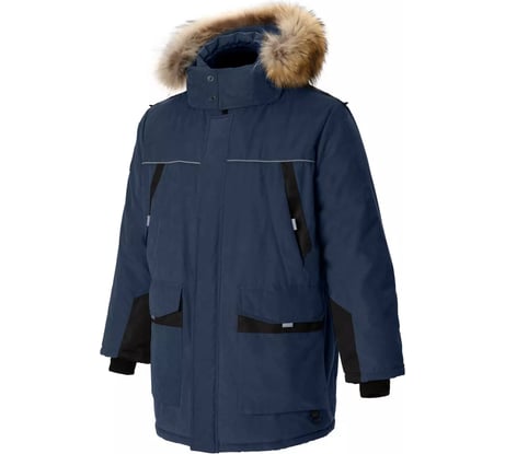 Утепленная куртка СОЮЗСПЕЦОДЕЖДА ПРОСТОР, темно-синяя, р. 48-50, рост 182-188 2000000123318