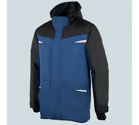 Зимняя куртка-парка Brodeks KW205, синий, размер XL KW205NAVYXL 1