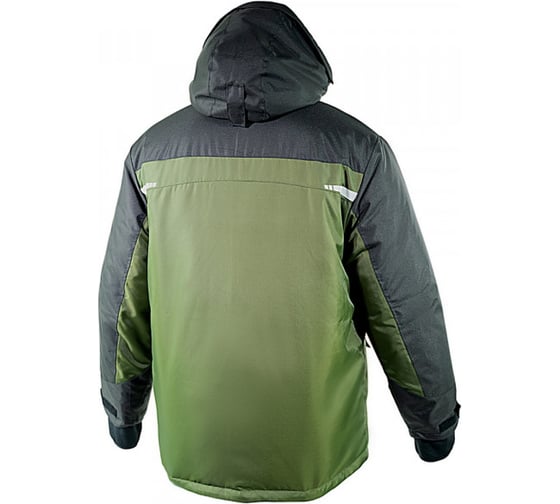 Зимняя куртка-парка Brodeks KW205, хаки, размер 3XL KW205KHAK3XL