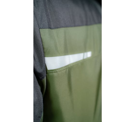 Зимняя куртка-парка Brodeks KW205, хаки, размер 3XL KW205KHAK3XL