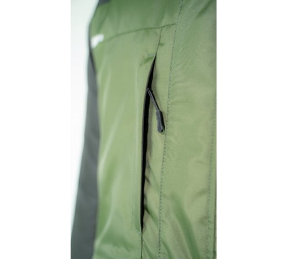 Зимняя куртка-парка Brodeks KW205, хаки, размер 3XL KW205KHAK3XL