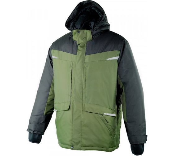 Зимняя куртка-парка Brodeks KW205, хаки, размер XL KW205KHAKXL