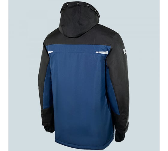 Зимняя куртка-парка Brodeks KW205, синий, размер 2XL KW205NAVY2XL