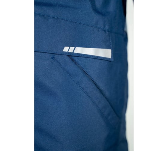 Зимняя куртка-парка Brodeks KW205, синий, размер 2XL KW205NAVY2XL