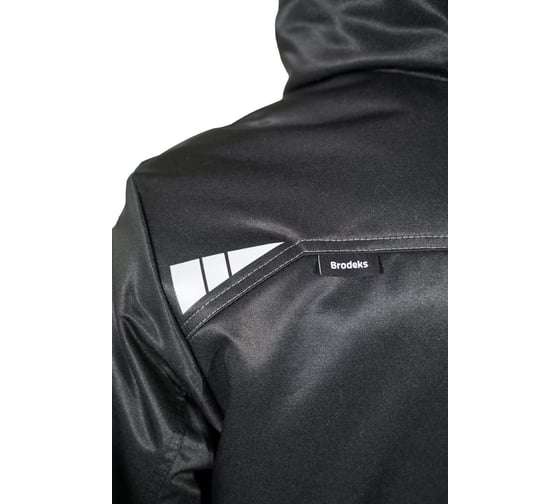 Зимняя куртка Brodeks KW206, черный, размер M KW206BLACKM