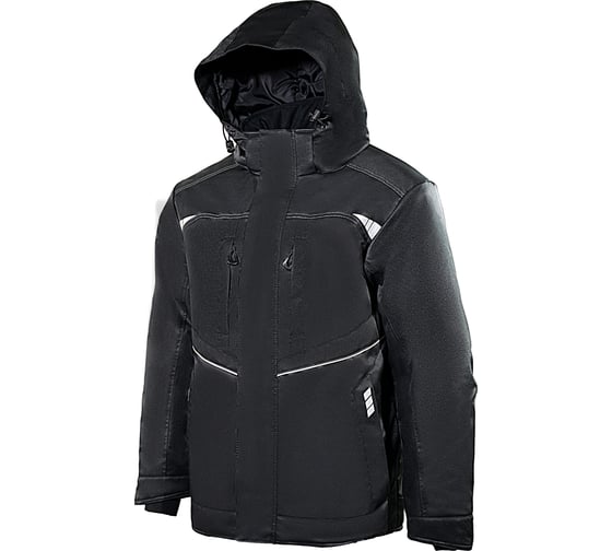 Зимняя куртка Brodeks KW206, черный, размер XL KW206BLACKXL 1