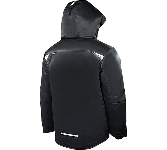 Зимняя куртка Brodeks KW206, черный, размер L KW206BLACKL