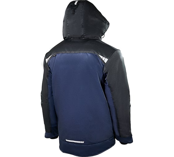 Зимняя куртка Brodeks KW206, синий, размер L KW206NAVYL