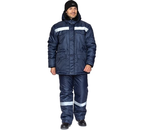 Костюм мужской утепленный Прабо Мастер 1 синий 112-116/170-176 35644