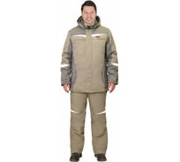 Костюм СИРИУС "ОЗОН" зимний: куртка, брюки св. оливковый с т. оливковым р. 104-108/170-176 (ЧЗ) 124055