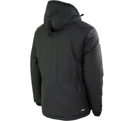 Зимняя куртка-парка Brodeks KW204, черный, размер 2XL KW204BLACK2XL