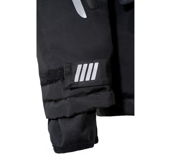 Зимняя куртка-парка Brodeks KW204, черный, размер 2XL KW204BLACK2XL