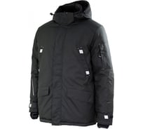 Зимняя куртка-парка Brodeks KW204, черный, размер L KW204BLACKL