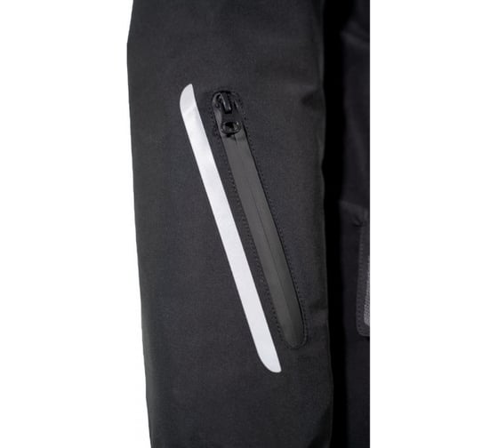 Зимняя куртка-парка Brodeks KW204, черный, размер L KW204BLACKL