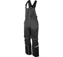 Зимний полукомбинезон Brodeks KW403, черный, размер M KW403BLACKM