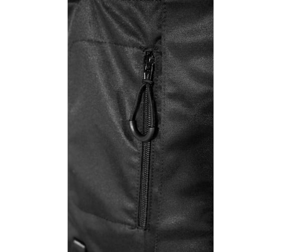 Зимний полукомбинезон Brodeks KW403, черный, размер XL KW403BLACKXL