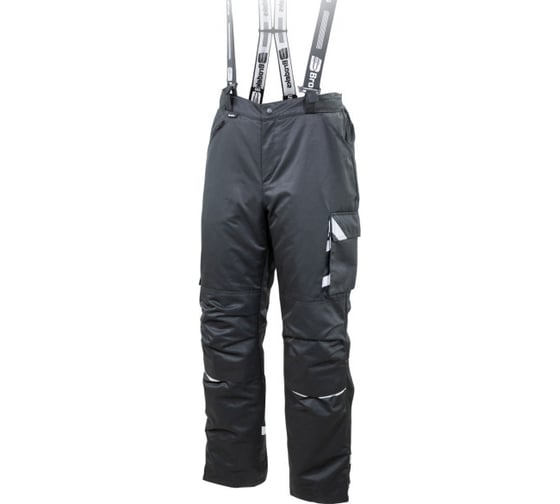 Зимние брюки Brodeks KW304, черный, размер 50 KW304BLACK50