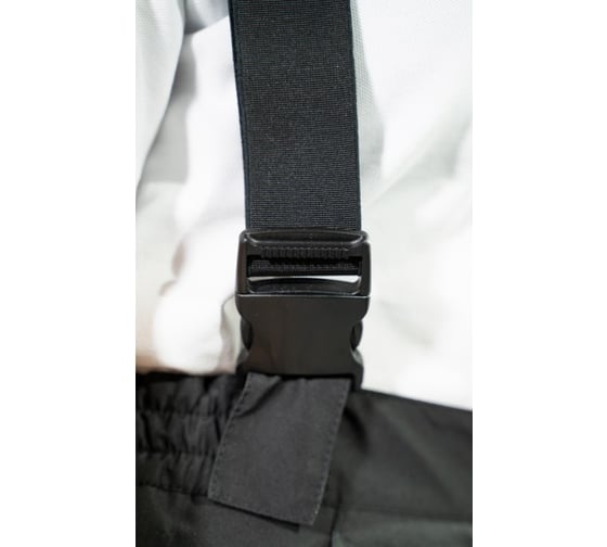 Зимний женский полукомбинезон Brodeks KW405, черный, размер S KW405BLACKS