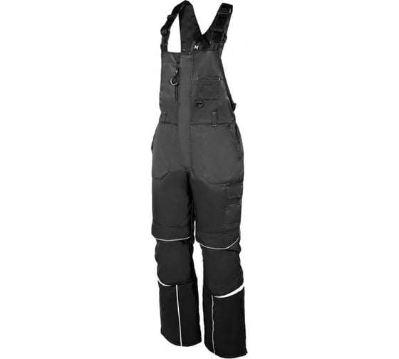 Зимний полукомбинезон Brodeks KW403, черный, размер 3XL KW403BLACK3XL 1