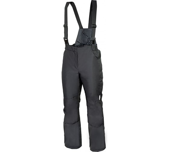 Зимний женский полукомбинезон Brodeks KW405, черный, размер XL KW405BLACKXL