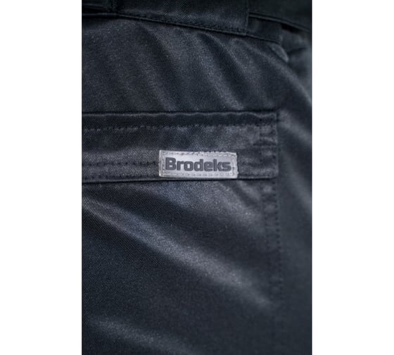 Зимние брюки Brodeks KW304, черный, размер 60 KW304BLACK60