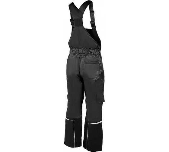 Зимний полукомбинезон Brodeks KW403, черный, размер 2XL KW403BLACK2XL