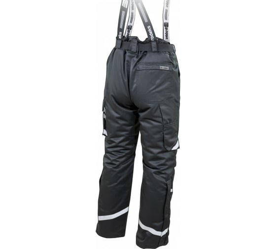 Зимние брюки Brodeks KW304, черный, размер 48/50, long KW304BLACK48L