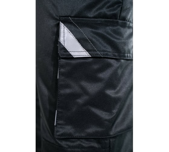 Зимние брюки Brodeks KW304, черный, размер 48/50, long KW304BLACK48L