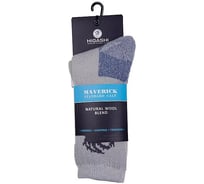 Носки зимние HIGASHI Maverick, Blue, M(39-41) 06436_6742