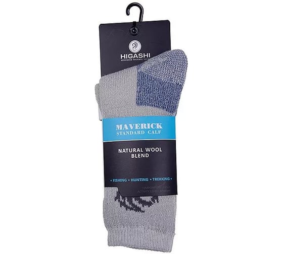 Носки зимние HIGASHI Maverick, Blue, XL(45-47) 06436_6743