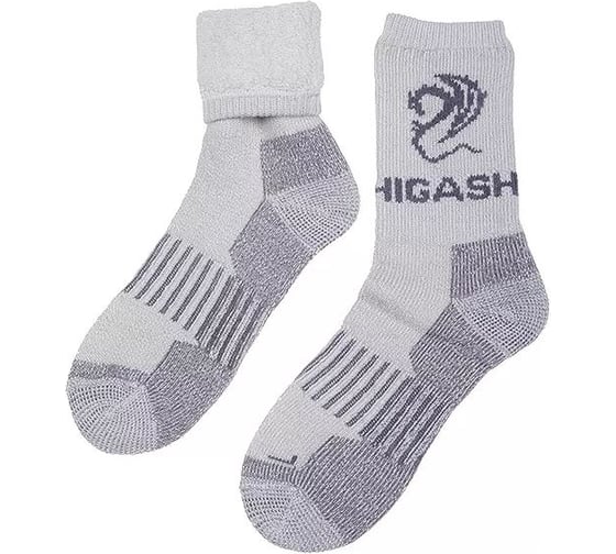 Носки зимние HIGASHI Nomad, Grey, M(39-41) 06434_6736