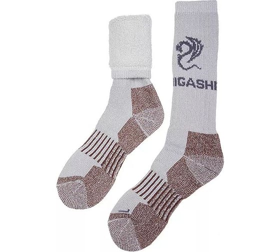 Носки зимние HIGASHI Walrus HC, Brown, M(39-41) 06435_6739
