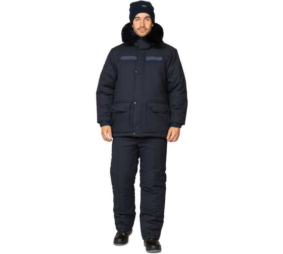 Костюм утепленный форменный Прабо т.синий т.синий (58/4) 27509 1