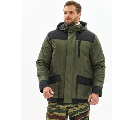 Куртка ООО ГУП Бисер деми Статус 144-148/182-188 4660391426870 1