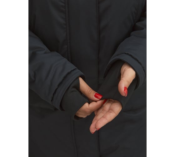 Куртка-парка женская ООО ГУП Бисер Black Urban черный112-116/170-176 4660391436534