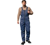 Полукомбинезон ООО ГУП Бисер Ветер MIX BLUE утепленный синий 96-100/182-188 4660391428362