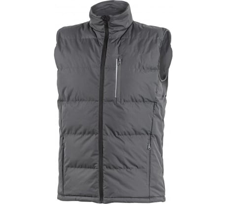 Утепленная жилетка HOEGERT TECHNIK WIED, цвет графит HT5K243-M