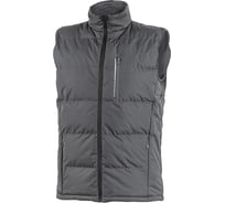 Утепленная жилетка HOEGERT TECHNIK WIED, цвет графит HT5K243-S