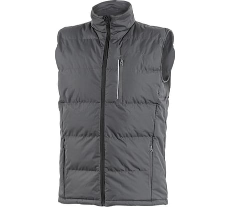 Утепленная жилетка HOEGERT TECHNIK WIED, цвет графит HT5K243-2XL