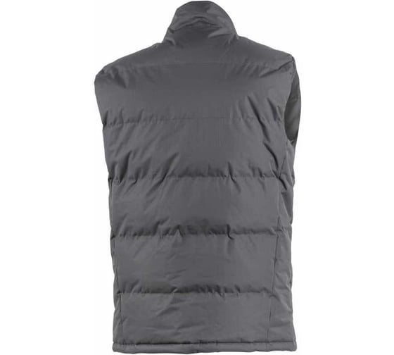Утепленная жилетка HOEGERT TECHNIK WIED, цвет графит HT5K243-2XL