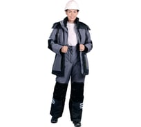 Куртка Iform ЭДВАНС зимняя, серый-т.серый-лимонная отделка, женская (96-100, 182-188), шт, Кур 234/ Кур 234/96/182