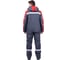 Костюм ГК Спецобъединение РОУД зимний, т/серый-красный (112-116, 158-164), компл, Кос 488/112/158 3