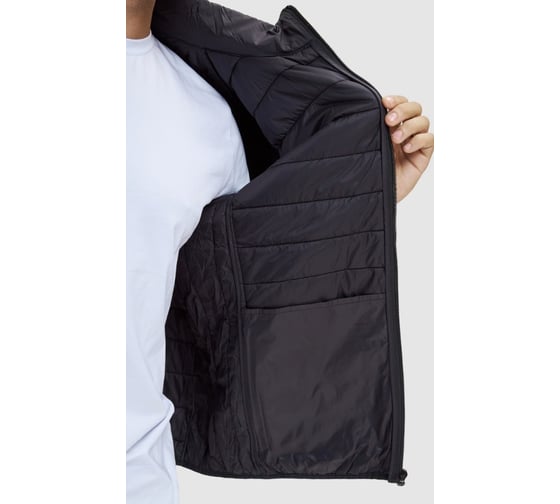 Куртка ГК Спецобъединение ДЕМИ стеганая, черный (108 (3XL), 182), шт Кур 002/108/182