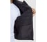 Куртка ГК Спецобъединение ДЕМИ стеганая, черный (108 (3XL), 182), шт Кур 002/108/182 2