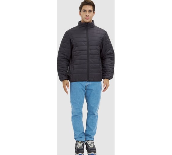 Куртка ГК Спецобъединение ДЕМИ стеганая, черный (112 (4XL), 188), шт Кур 002/112/188