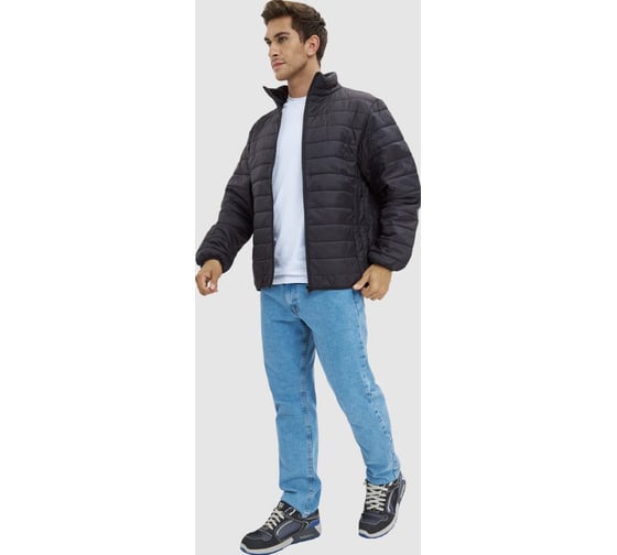 Куртка ГК Спецобъединение ДЕМИ стеганая, черный (112 (4XL), 188), шт Кур 002/112/188