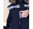 Куртка Iform ХАЙ-ТЕК SAFETY зимняя, синий-бежевый (128-132, 170-176), шт Кур 214/128/170 7