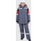 Куртка Iform ХАЙ-ТЕК SAFETY зимняя, серый-красный-черный, женская (120-124, 182-188), шт Кур 237/120/182 1