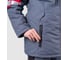 Куртка Iform ХАЙ-ТЕК SAFETY зимняя, серый-красный-черный, женская (120-124, 182-188), шт Кур 237/120/182 6