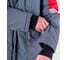 Куртка Iform ХАЙ-ТЕК SAFETY зимняя, серый-красный-черный (88-92, 158-164), шт Кур 213/88/158 9